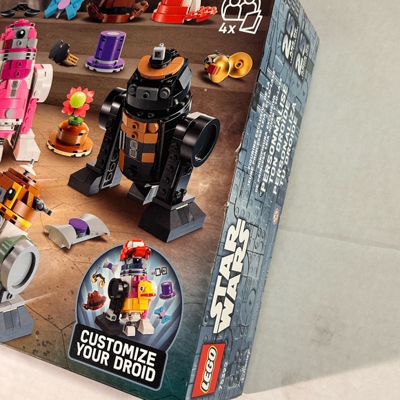 LEGO Star Wars Creative Play Droid Builder 75392 w/ Princess Leia Mini Figure - Picture 5 of 11